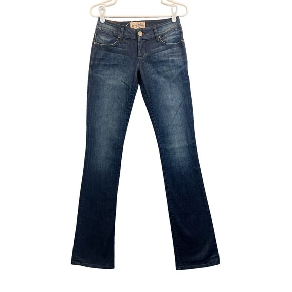 Dylan George Denim - Dylan George & Co. Womens Size 26 "Sandra Baby Boot" Dark Wash Jeans USA Made